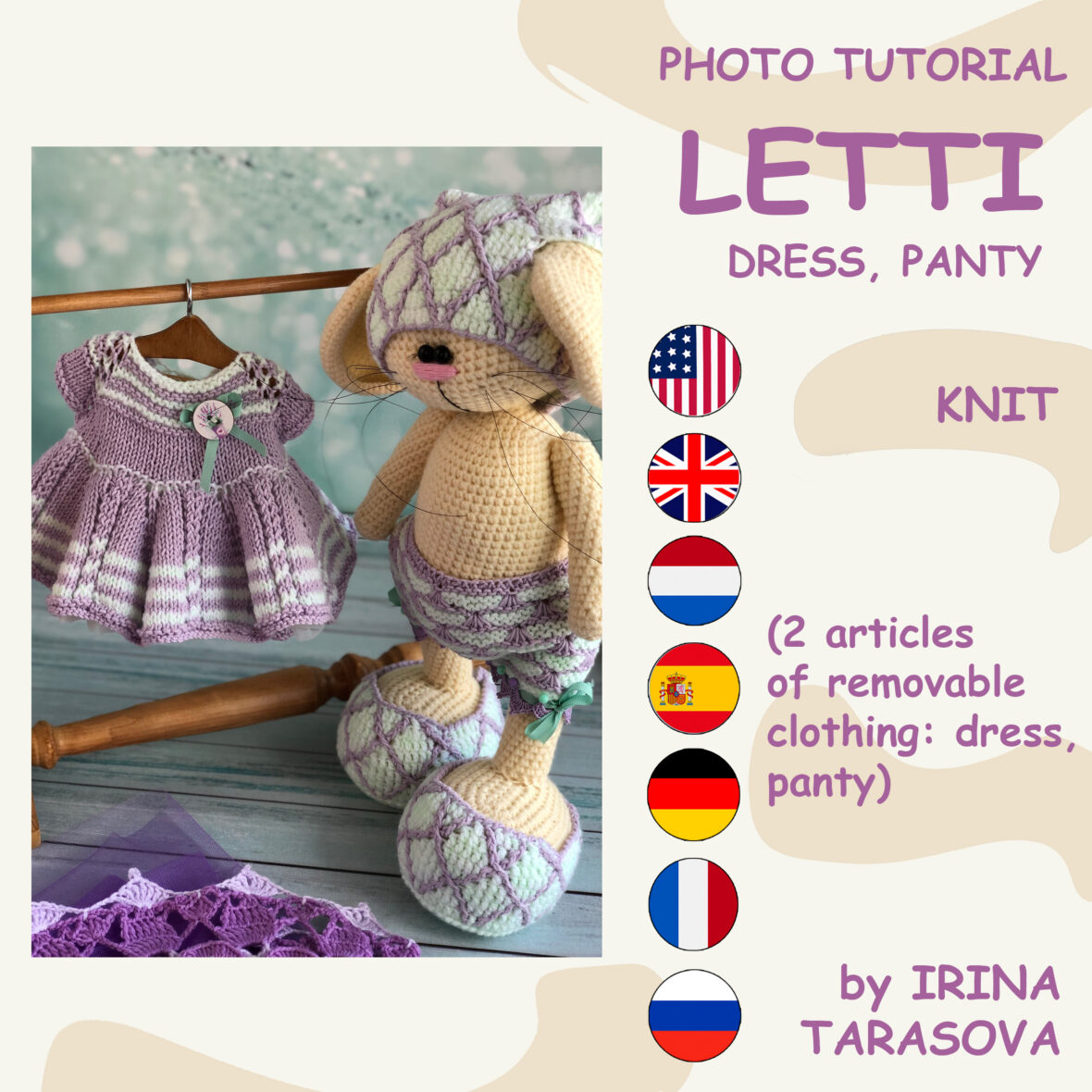 Letti: dress and panty